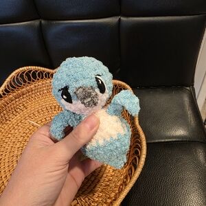 Crochet Humming Bird Lovey